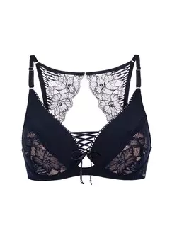 Бюстгальтер на косточках Marc & Andr, темно-синий