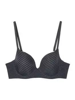 Бюстгальтер на косточках Marc O'Polo, цвет anthracite stripe