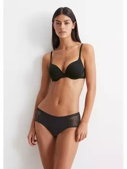 Бюстгальтер на косточках Marc OPolo Schalen BH, черный