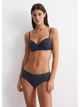 Бюстгальтер на косточках Marc OPolo Schalen BH, темно-синий