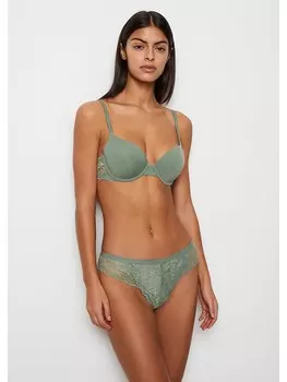 Бюстгальтер на косточках Marc OPolo Schalen BH, зеленый