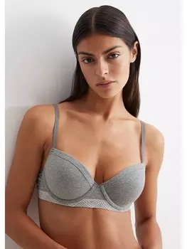 Бюстгальтер на косточках Marc OPolo Schalen BH, серый