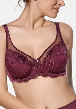 Бюстгальтер на косточках MARILUZ Creaciones Selene, бордо