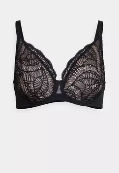 Бюстгальтер на косточках Marks & Spencer, черный