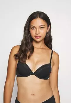Бюстгальтер на косточках Marks & Spencer, черный