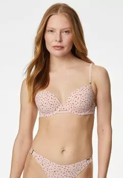 Бюстгальтер на косточках Marks & Spencer, розовый