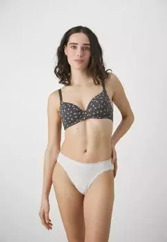 Бюстгальтер на косточках Marks & Spencer, серый