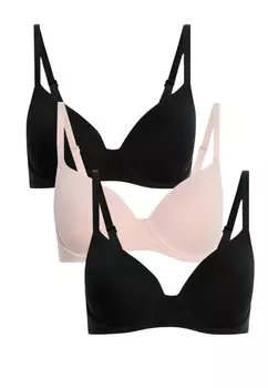 Бюстгальтер на косточках Marks & Spencer T-shirt Bra, черный
