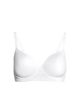 Бюстгальтер на косточках Marks & Spencer T-shirt Bra, белый