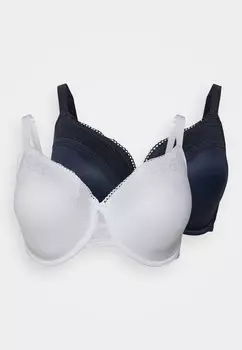 Бюстгальтер на косточках Marks & Spencer, темно-синий
