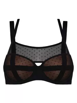 Бюстгальтер на косточках Marlies Dekkers, черный