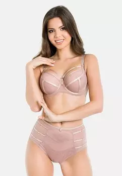 Бюстгальтер на косточках Mediolano, бежевый