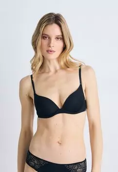 Бюстгальтер на косточках MICHELLE SOLUTION DORINA, черный