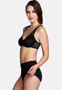 Бюстгальтер на косточках MINIMIZER JACQUARD Miss Perfect, черный