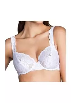 Бюстгальтер на косточках Miss Perfect, белый