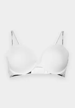 Бюстгальтер на косточках MODERN Calvin Klein Underwear, белый