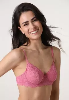 Бюстгальтер на косточках NATURAL Lovable, фуксия