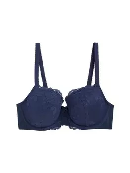 Бюстгальтер на косточках Next Balconette Bra, темно-синий