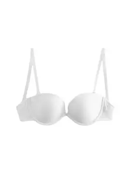 Бюстгальтер на косточках Next Balconette Bra, белый