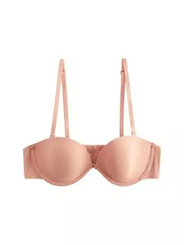 Бюстгальтер на косточках Next Balconette Bra, бежевый