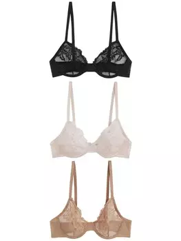 Бюстгальтер на косточках Next Balconette Bra, разноцветный