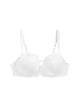 Бюстгальтер на косточках Next Balconette Bra, белый