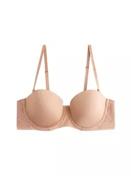 Бюстгальтер на косточках Next Balconette Bra, нюд