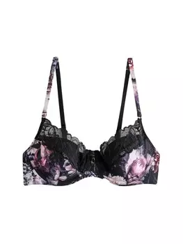 Бюстгальтер на косточках Next Balconette Bra, черный