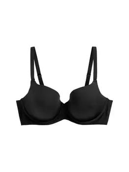 Бюстгальтер на косточках Next Balconette Bra, черный