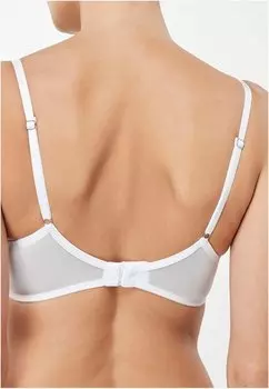 Бюстгальтер на косточках Next, черный