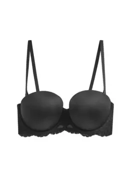 Бюстгальтер на косточках Next Push-up Bra, черный