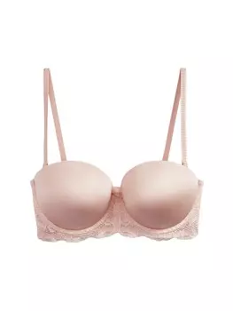 Бюстгальтер на косточках Next Push-up Bra, нюд