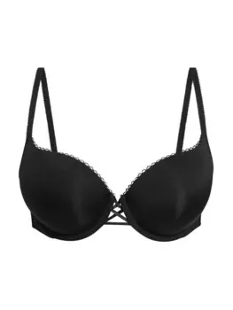 Бюстгальтер на косточках Next Push-up Bra, черный