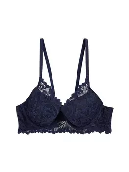 Бюстгальтер на косточках Next Push-up Bra, темно-синий