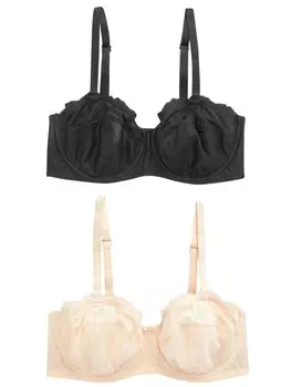 Бюстгальтер на косточках Next T-shirt Bra, цвет light beige/black