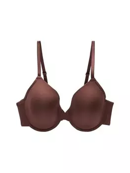 Бюстгальтер на косточках Next T-shirt Bra, коричневый