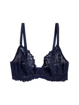 Бюстгальтер на косточках Next T-shirt Bra, темно-синий