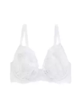 Бюстгальтер на косточках Next T-shirt Bra, белый