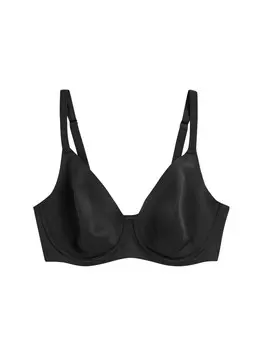 Бюстгальтер на косточках Next Triangle Bra, черный