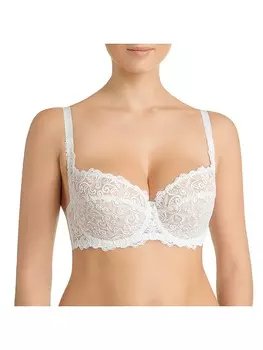 Бюстгальтер на косточках NIKOL DJUMON, белый