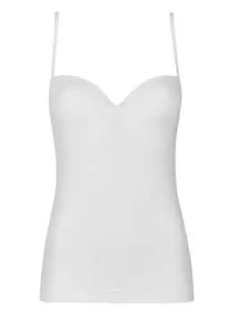 Бюстгальтер на косточках Nina von C., белый