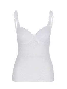 Бюстгальтер на косточках Nina von C., белый