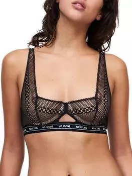 Бюстгальтер на косточках No Icons, черный Chantelle, черный