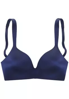 Бюстгальтер на косточках NUANCE Balconette Bra, темно-синий