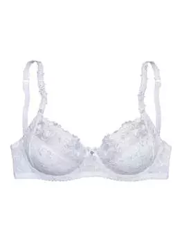 Бюстгальтер на косточках nuance, белый