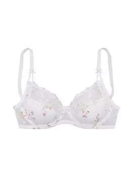 Бюстгальтер на косточках nuance, белый