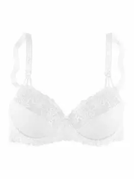 Бюстгальтер на косточках nuance, белый