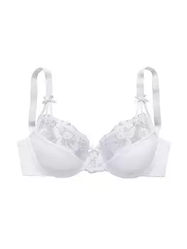 Бюстгальтер на косточках nuance, белый