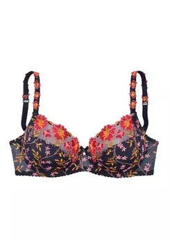 Бюстгальтер на косточках NUANCE Bra, темно-синий