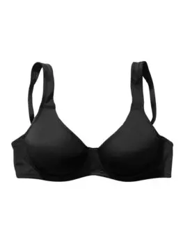 Бюстгальтер на косточках nuance, черный